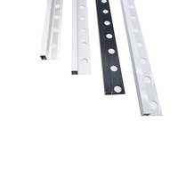 Accessoires de carrelage en aluminium OEM & ODM, garniture de protection pour carrelage