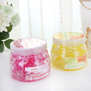 Profumatore d'<span class=keywords><strong>ambiente</strong></span> Air OMA AF8063 con perle di cristallo, per auto, casa e interni, in flacone rotondo solido. - Product Image 3