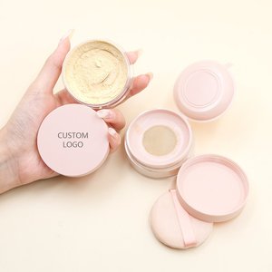 <span class=keywords><strong>Polvo</strong></span> Fijador de Maquillaje Facial Control de Grasa, <span class=keywords><strong>Polvo</strong></span> Mineral Personalizado, <span class=keywords><strong>Polvo</strong></span> Fijador Transparente Rosa <span class=keywords><strong>Banana</strong></span>, <span class=keywords><strong>Polvo</strong></span> Suelto Vegano de <span class=keywords><strong>Marca</strong></span> Privada - Product Image 5