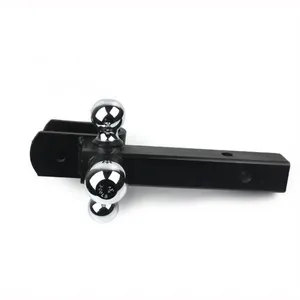 YH1866 Heavy Duty Tri Ball Mount Towing Ball Mount Hitch Ball Mount for Towing