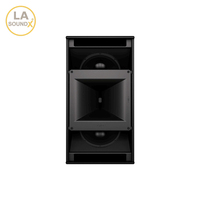 Haut-parleur actif double 12 pouces LA-X80 à source ponctuelle 140 dB 55 Hz-18 kHz Couverture 95x40
