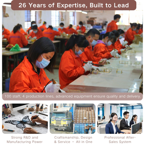 Hiện đại tối giản hình chữ nhật tường gương không đối xứng cong vàng khung với nghệ thuật Deco Thiết kế handmade trang trí Nội Thất Tường gương - Product Image 6