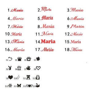 Collier en or anti-ternissement 18 carats en acier inoxydable véritable, bijoux fins, colliers personnalisés avec nom pour femmes et hommes - Product Image 6