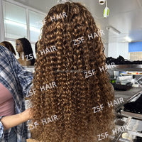 Perruque tressée à la main en cheveux humains 100% naturels, avec dentelle HD 13x6, pré-épilée, sans nœuds, pré-tressée, sans colle - Vente en gros