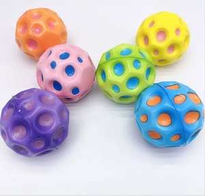 Nuova <span class=keywords><strong>Sfera</strong></span> di Pietra Lunare, Giocattolo Educativo per Bambini, Antistress Super Elastico in Schiuma EVA, Divertente Gioco per Studenti, Coordinazione Occhio-Mano - Product Image 6
