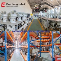Robot Kolaboratif Universal Robots UR3 3 kg Payload Compact 500 Mm-reach Teaching Platform 6-axis untuk Pemuatan dan Pembongkaran dari Tiongkok