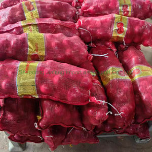 Oignons frais biologiques en vrac, taille 5-8 cm, paquet de 10 kg, bulbes entiers non pelés, exportation du Shandong, Chine, vers le Moyen-Orient - Product Image 3
