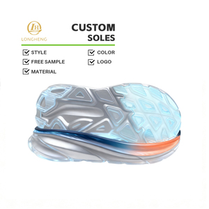 Semelles de chaussures de skateboard Longheng avec logo personnalisé, couleur personnalisée, semelles en caoutchouc <span class=keywords><strong>naturel</strong></span> antidérapantes et durables pour hommes - Product Image 1