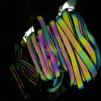 Vinilo Termotransferible Reflectante Arcoíris para Plotter o Máquina Láser, para Transferencia de Calor en Camisetas con Logotipo