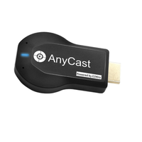 Stock plus bas 2023 vente chaude M2 Plus TV Stick Wifi affichage TV Dongle récepteur pour Anycast DLNA Miracast Airplay écran miroir compatible HDMI Android IOS