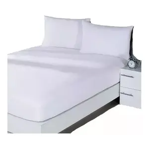 Protège-matelas Concord, taille simple, imperméable, hypoallergénique, en coton non tissé, 1 couche - Product Image 1