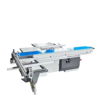 Scie à panneaux horizontale entièrement automatique MJ6132 pour le travail du bois avec moteur