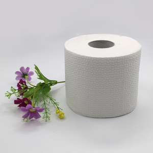 De 2 capas de solo envuelto de bambú blanco papel higiénico rollo de tejido con precio barato - Product Image 5