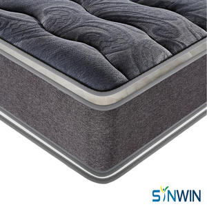 Colchón de Muelles Ensacados de 5 Estrellas para Hotel, con Doble Capa Superior Acolchada y Soporte de Espuma de Alta Densidad y Resiliencia - Product Image 3