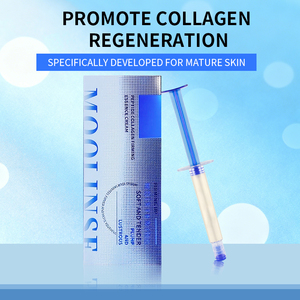 Kolajen Peptit Kırışıklık Karşıtı ve Sıkılaştırıcı Nemlendirici Krem Hyaluronik Asit Vitamin E 5ml*2 (3 Yıl Raf Ömrü) |   ODM - Product Image 6