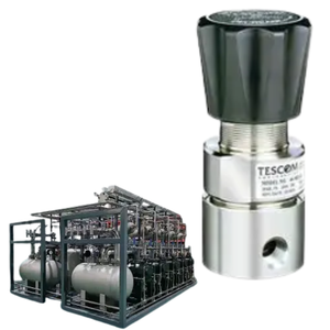 TESCOM 44-1800 เครื่องปรับแรงดันแก๊สอเนกประสงค์พร้อมโมดูลควบคุมแรงดัน/การไหล - Product Image 3