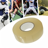 6 rouleaux de ruban adhésif acrylique super extensible, facile à déchirer, double face, imperméable, usage signalétique, 25 mm x 20 m, ruban de masquage transparent en PVC