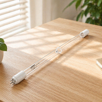 Lampes germicides UV GPHHA436T6L/4P Lightbest OEM/ODM 254nm, lampes UV à amalgame utilisées pour les machines de traitement de l'eau