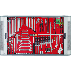 <b>Tool</b> Wagon Cabinet <b>Tool</b> Set Mechanikit MK92 OEM 48 <b>Drawers</b> Washable Insertion Angle 9.5mm X 12.7mm Customized Length - Product Image 1