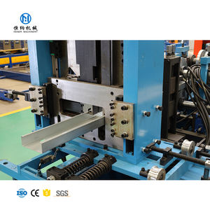 Máquina formadora de rollos de canal de correa CZ que cambia de forma y tamaños completamente automáticos ODM OEM - Product Image 4