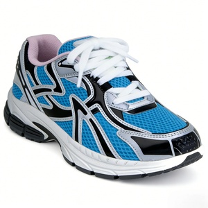 Chaussures de sport personnalisées pour hommes, chaussures de course respirantes en mesh personnalisées avec mon logo, chaussures de <span class=keywords><strong>basket</strong></span> personnalisées avec logo - Product Image 3