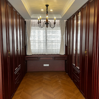 Meubles de villa sur mesure pour toute la maison, conception 3D CAD, personnalisation complète de la maison de style américain à Foshan