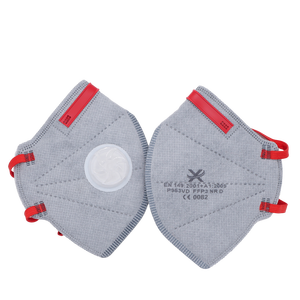 औद्योगिक निर्माण कार्य के लिए सुरक्षा वाल्व सुरक्षात्मक धूल मास्क के साथ प्रत्यक्ष बिक्री - Product Image 3