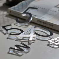 Offre Spéciale libre-lettres acryliques de conception personnalisée signes de logo personnalisé