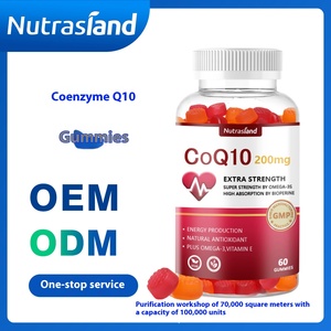 Hot bán Coenzyme Q10 Gummies CoQ10 Gel kẹo trực tiếp vận chuyển từ nhà máy chế độ ăn uống bổ sung qua biên giới - Product Image 6