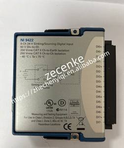 1 pièce National Instruments NI-9422 DI 24V Sink/Source - Product Image 3
