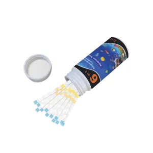 50 strisce acquario serbatoio di pesce acqua strisce reattive tropicali Kit 6 In1 nitrato di nitrito Ph Kh