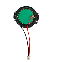 Buzzer d'alarme piézoélectrique passif AT3208TL 32 mm 18 V 3200 Hz, faible consommation, réponse rapide, son puissant, noir