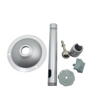 Accessoires de caméra de sécurité pour système de vidéosurveillance Support de montage mural réglable au plafond