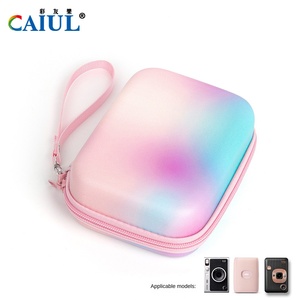 Bolsa para cámara Digital Kodak para <span class=keywords><strong>FUJI</strong></span> <span class=keywords><strong>Instax</strong></span> Mini EVO / Link2, carcasa dura para <span class=keywords><strong>impresora</strong></span>, bolsa de almacenamiento impermeable EVA, portátil, 12x5,5x16cm - Product Image 4