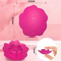 Nippel-Vibrator Erotikspielzeug für Frauen Kabelloser Massager mit Vibrationsfunktion Nippelklammer Stimulation Sexspielzeug