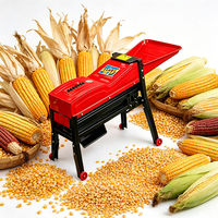 Décortiqueuse de maïs automatique 2,2 kW 13 vitesses pour les agriculteurs du Bénin, 99 % de maïs propre sans retraitement, certifiée CE