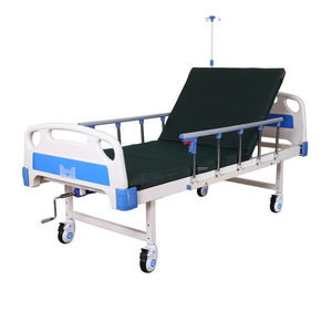 Letto Ospedaliero Manuale per <span class=keywords><strong>Assistenza</strong></span> Domiciliare, Vendita all'Ingrosso, Letto Medico a Singola Manovella con 2 Funzioni, 3 Anni di Garanzia per <span class=keywords><strong>Assistenza</strong></span> Infermieristica Ospedaliera - Product Image 4