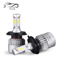 Phares LED COB pour voiture, vente en gros d'usine, H1 H4 H3 H7 H11 9005 9006 36W S2, phare LED pour voiture universelle