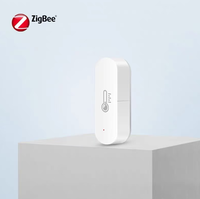 Capteur de température et d'humidité sans fil Tuya Smart Home, détecte la température intérieure pour une alarme de liaison automatique