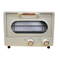 Four Électrique Mini Rétro 9L Fournisseur Chinois pour Cuisson Gâteaux, Pizzas et Tartes aux Œufs