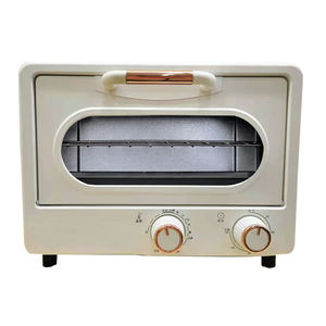 مورد صيني تصنيع محمصة خبز كهربائية صغيرة 9 لتر فرن عتيق لخبز الكعك والبيتزا وفرن تارت البيض كهربائي - Product Image 6