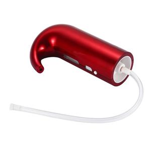 China vino eléctrico aireador de oxígeno en el <span class=keywords><strong>Bar</strong></span> de accesorio rojo aireador de vino botella <span class=keywords><strong>pico</strong></span> - Product Image 5