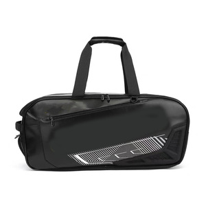 Mochila Deportiva Profesional de Bádminton para Hombre y Mujer, de PU, Impermeable, Transpirable, con Compartimento Independiente para Zapatos, Bolsa de Gimnasio - Product Image 4