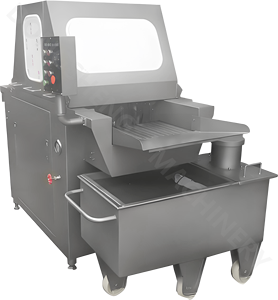 Máquina de Inyección de Productos Cárnicos Industrial Totalmente Automática, Utilizada para Inyectar Salmuera y Solución de Curado Salina <span class=keywords><strong>en</strong></span> Carne de Cerdo - Product Image 4