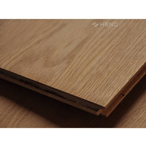 Plancher en chêne naturel 100% - Grade ABC - Plancher en <span class=keywords><strong>bois</strong></span> de chêne blanc multicouche + <span class=keywords><strong>parquet</strong></span> en <span class=keywords><strong>bois</strong></span> massif - Product Image 3