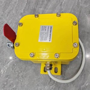 Interruptor de Desgarro Longitudinal BXGZL-II 24-380V AC/DC 5A con Reinicio Manual, Dispositivo de Protección para Transportadores - Product Image 2