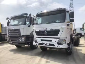 Tracteur de camion HOWO 371hp 420hp 6x4 d'occasion et neuf entièrement remis à neuf à vendre - Product Image 3