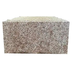 60x 30厘米日落金G682抛光和火焰米色花岗岩中国花岗岩瓷砖米色系列铺路用