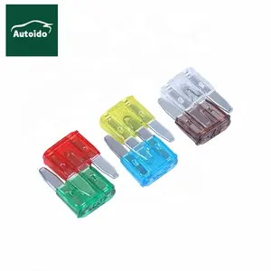 Car Fuse 5/7.5/10/15/20/25/30/35/40A Mini/Small/Medium 32V Automotive Blade Type Zinc alloy Fuse