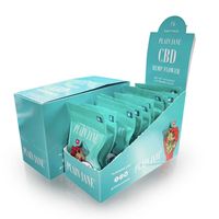 Boîte pliante en carton personnalisée pour comptoir, surface mate, pour snacks, chocolats et autres produits.